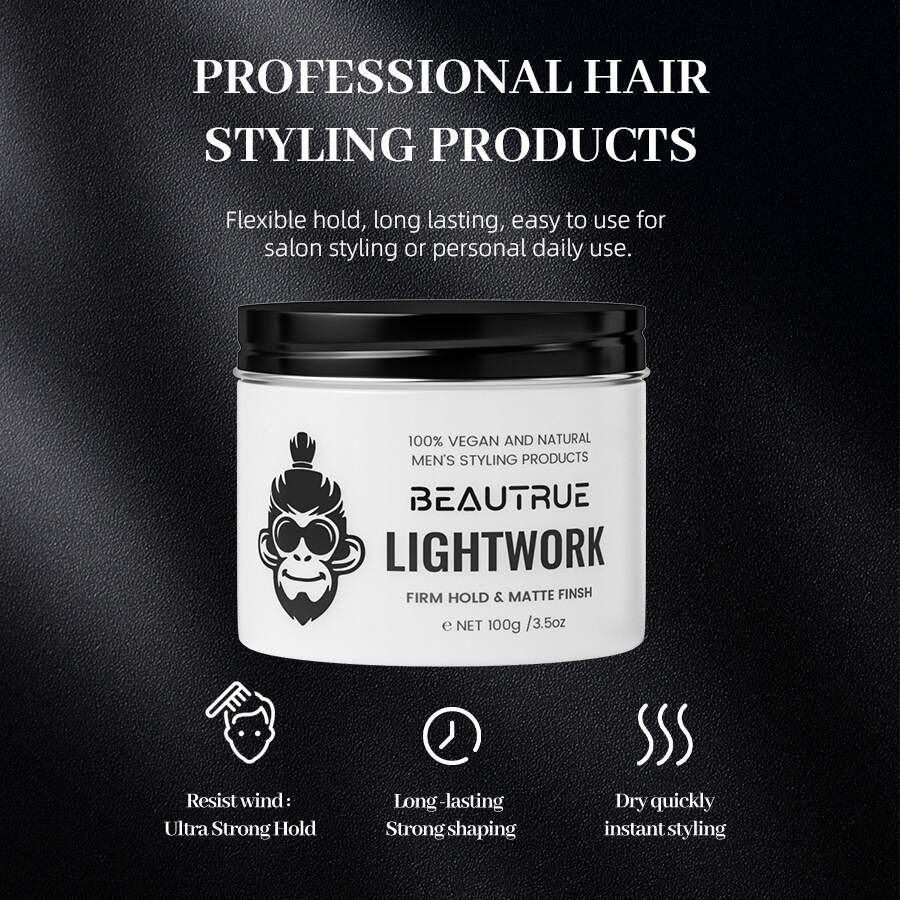 hair wax;hair clay;hair matte wax