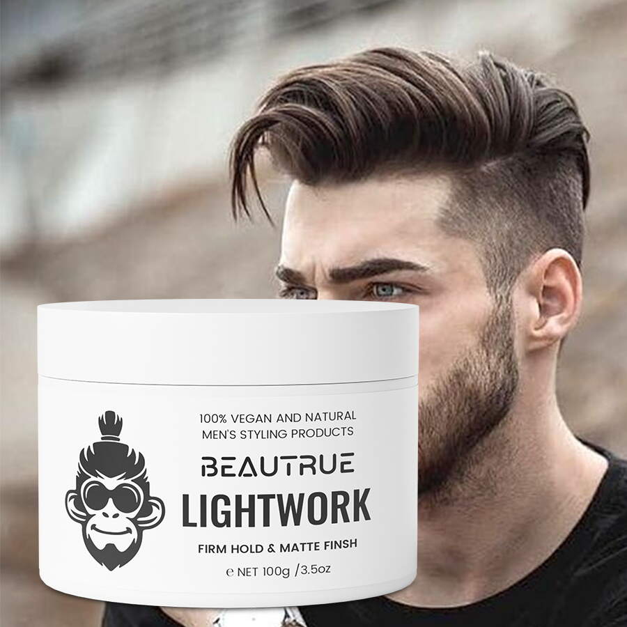 Matte Finish hair wax;YOUR LOGO hair wax;Strong Hold hair wax;Premium hair wax;Water Based hair wax;Flake Free hair wax;All-Day Hold hair wax;Hair Styling Products