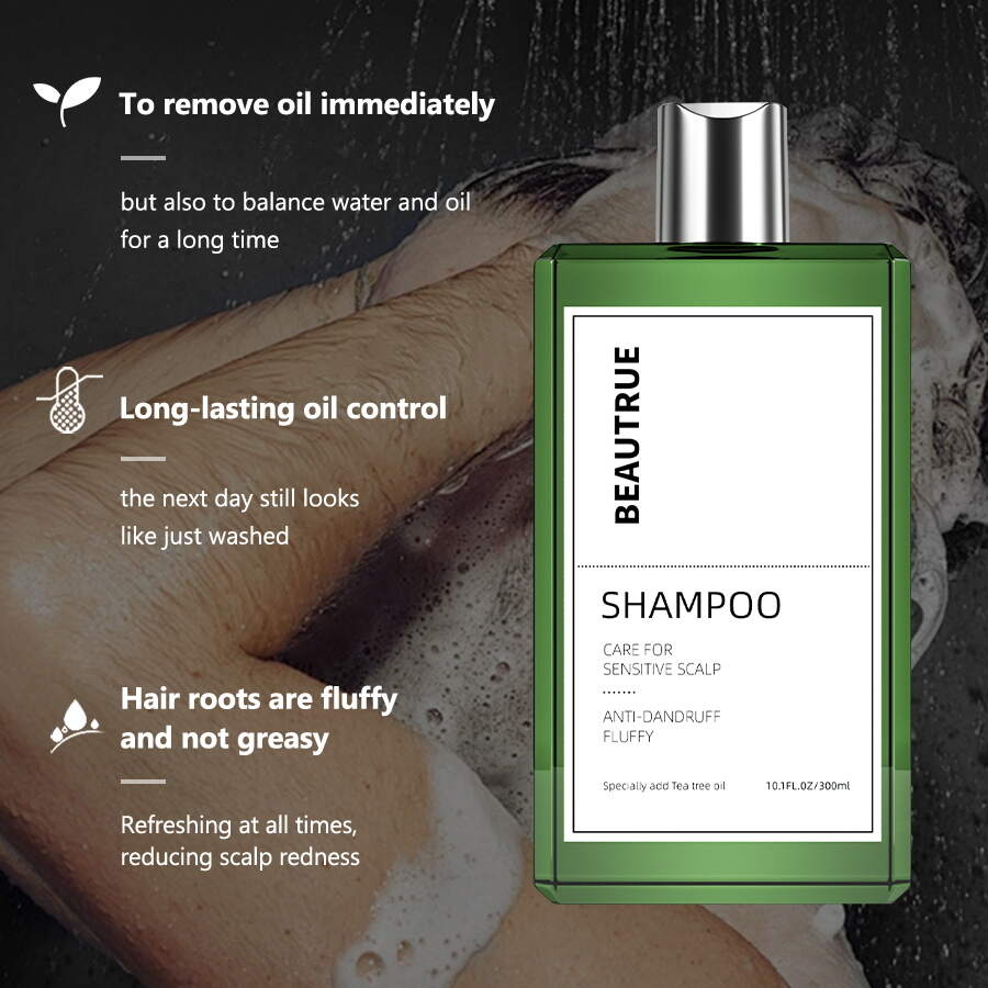 Tea Tree Oil Shampoo, itchy scalp shampoo, deep clean shampoo, refreshes scalp shampoo