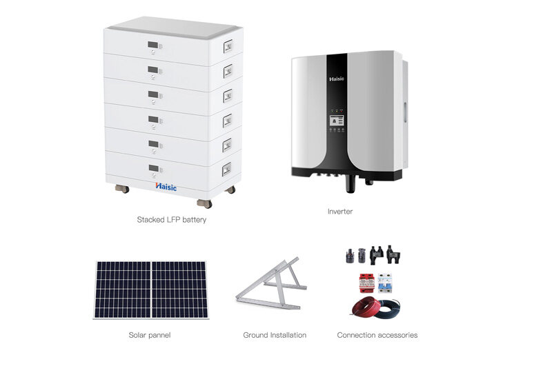 Revolutionizing Renewable Energy: The All-In-One Solar Energy Storage System