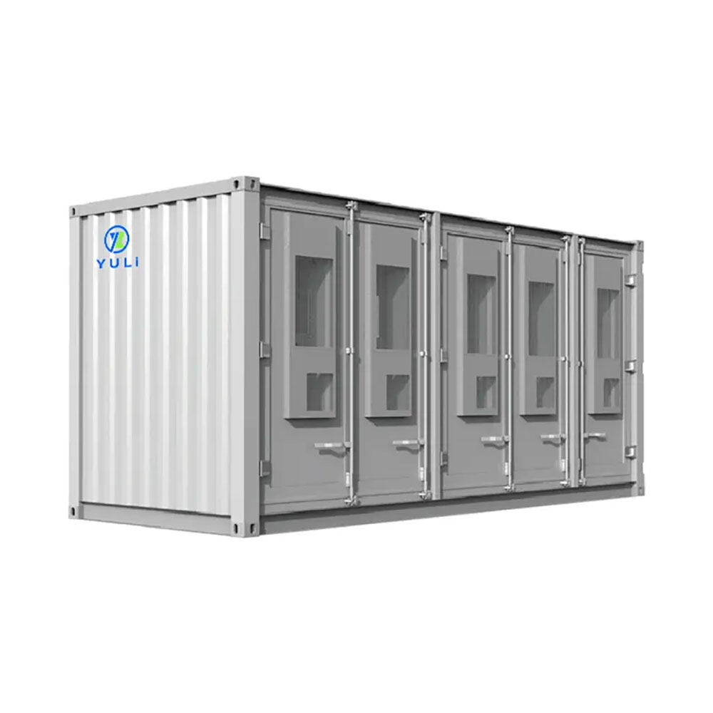 ON-GRID 1MWH
 Energy Storage System （500KW/1MWH）