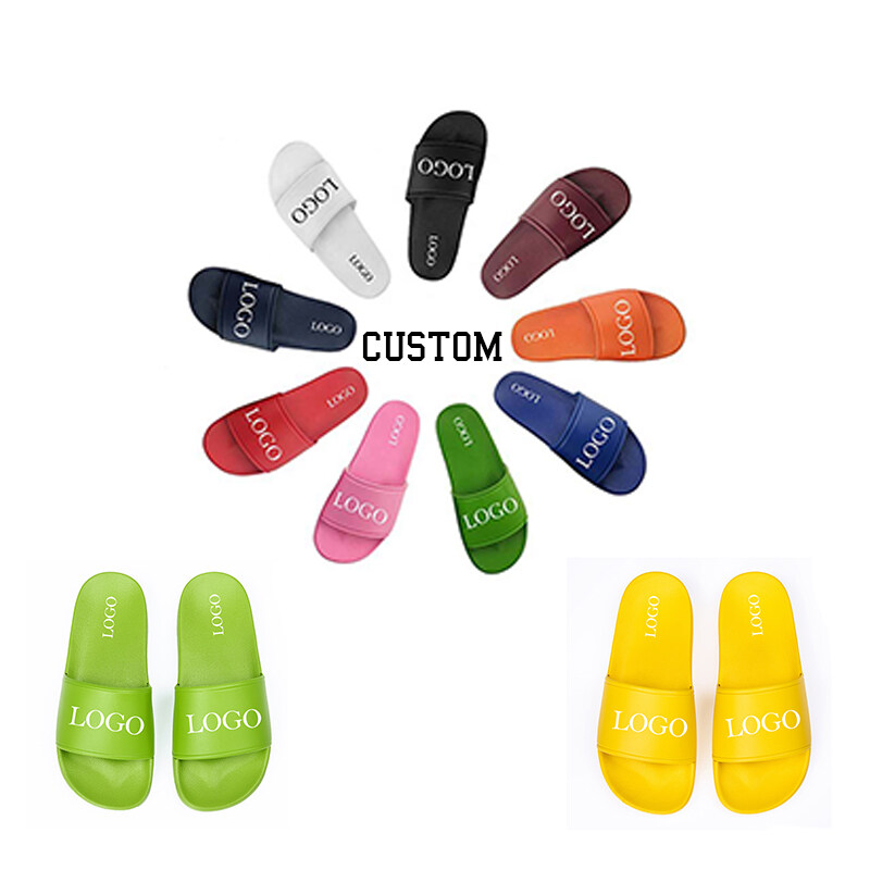 Customisable Men's Slides High Quality Personalised Slide Sandals Footwear with Unique Design