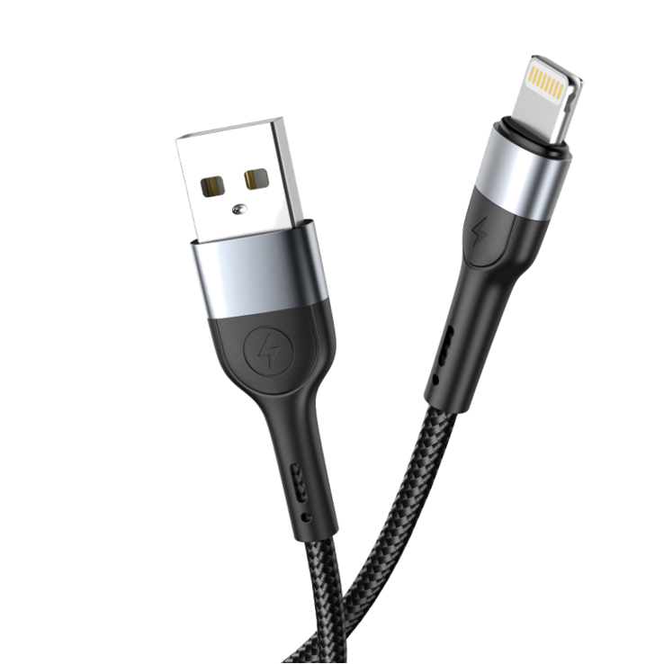 JCX-49 Aluminum alloy data cable  USB-LIGHTNING/MICRO/TYPE-C