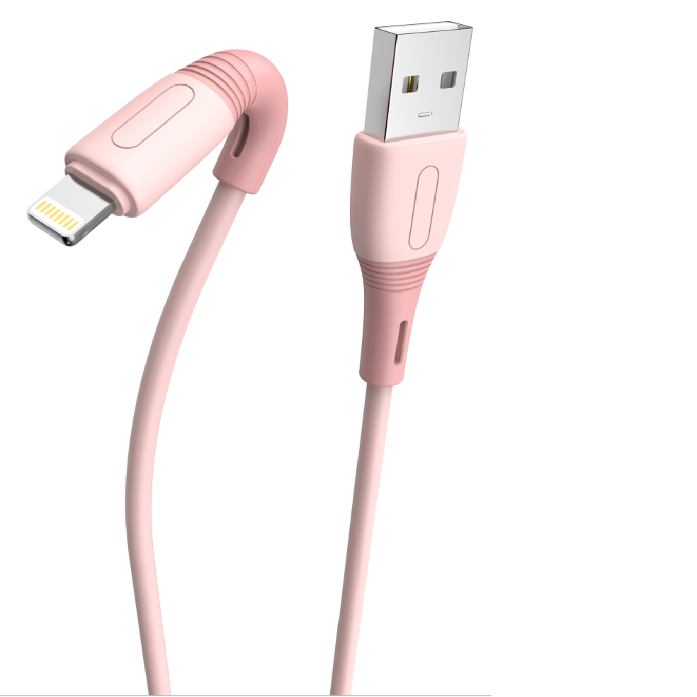 JCX-29 Liquid silicone two-color soft adhesive line USB-LIGHTNING/MICRO/TYPE-C