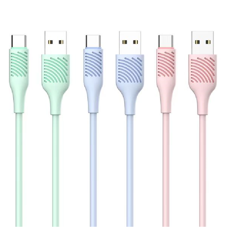 JCX-251 PVCForming data cable USB-LIGHTNING/MICRO/TYPE-C