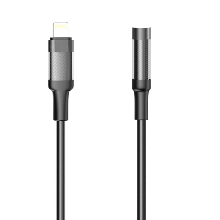 JCX-YP-102 Lightning Convert to 3.5 female plug