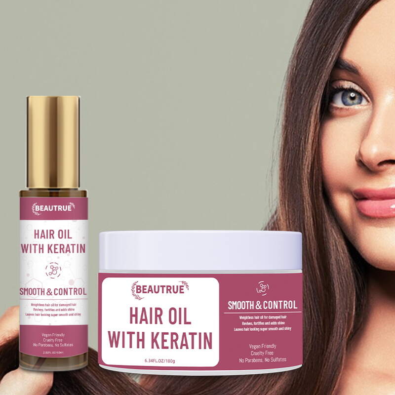 keratin;hair care; hair shampoo; smooth and control;keratin shampoo;conditioner;hair oil;hair mask;keratin hair care set