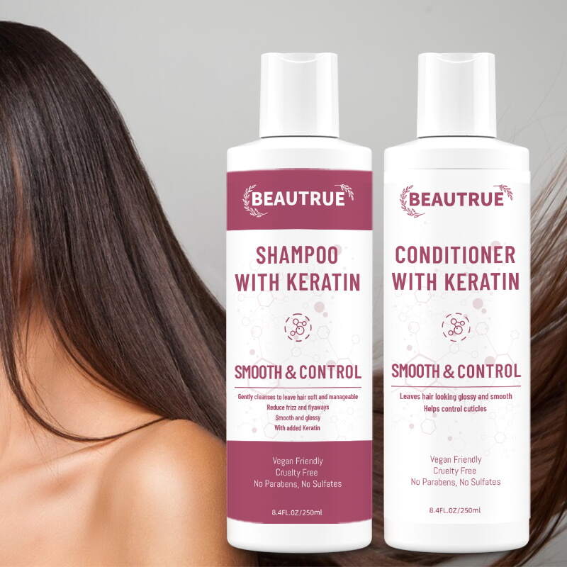 keratin;hair care; hair shampoo; smooth and control;keratin shampoo;conditioner;hair oil;hair mask;keratin hair care set