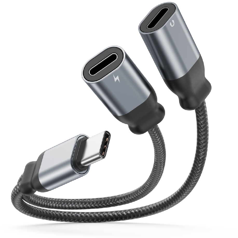 JCX-YP-21 L1 type L-dual type-c audio