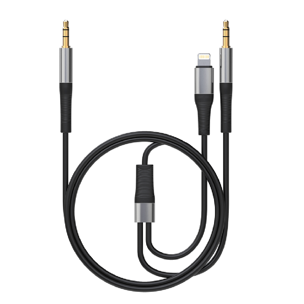 JCX-YP-44 3.5 to 3.5+Lightning audio