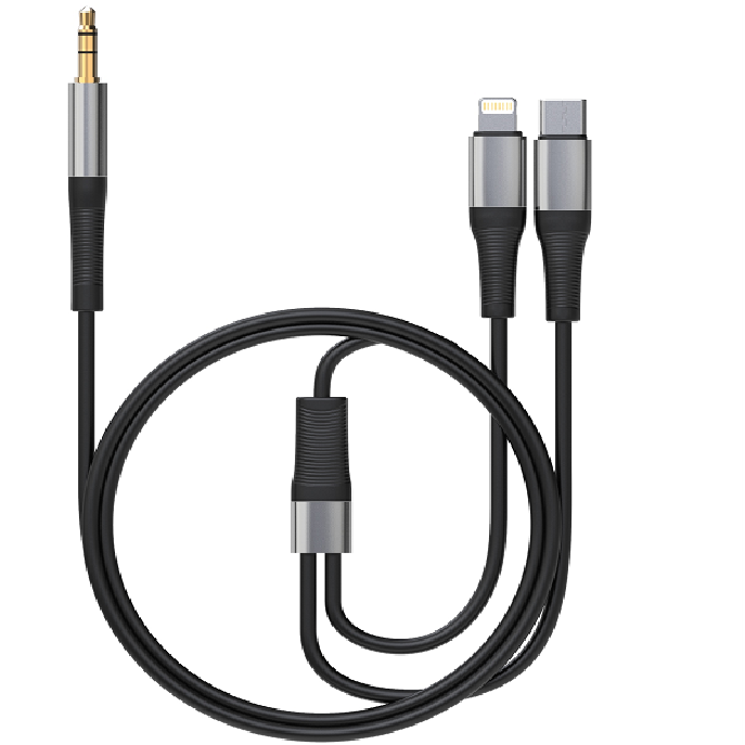 JCX-YP-45 Type-c change3.5+Lightning
