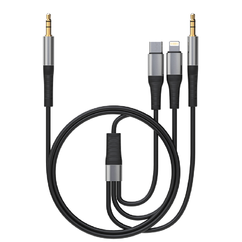 JCX-YP-46 H3 shaped one to three audio
