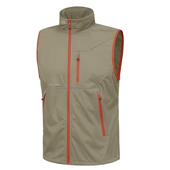 Men's Lightweight Softshell Vest