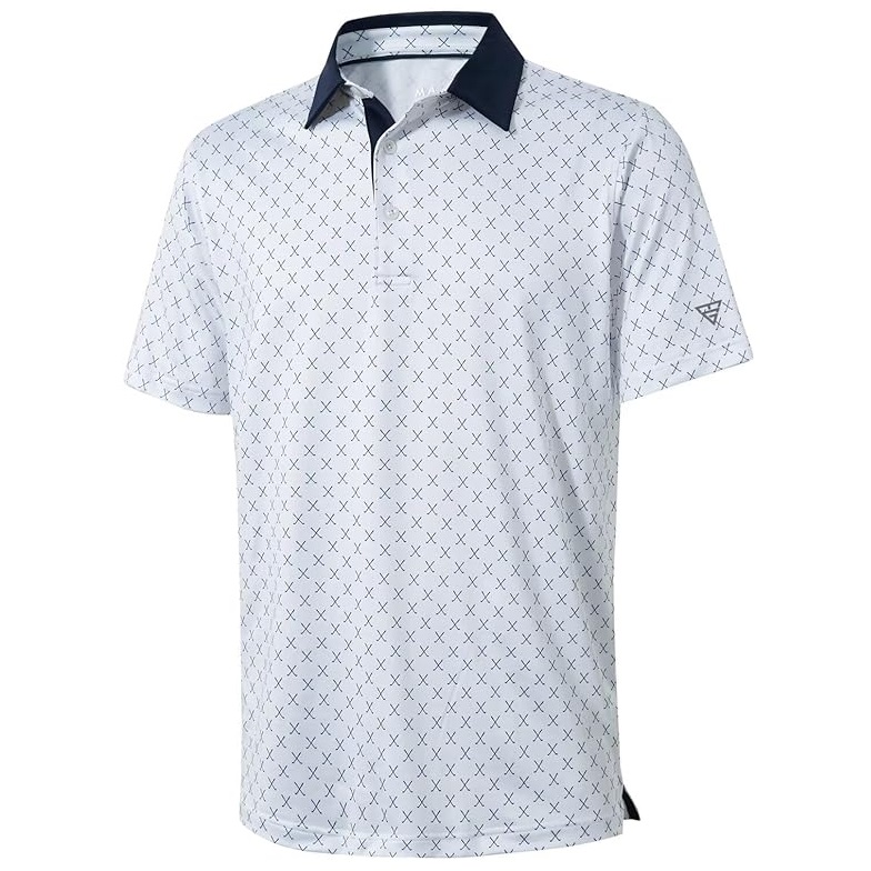 Men's Golf Polo Shirts