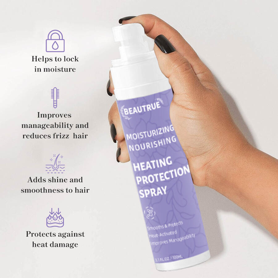 Heat Protectant Spray