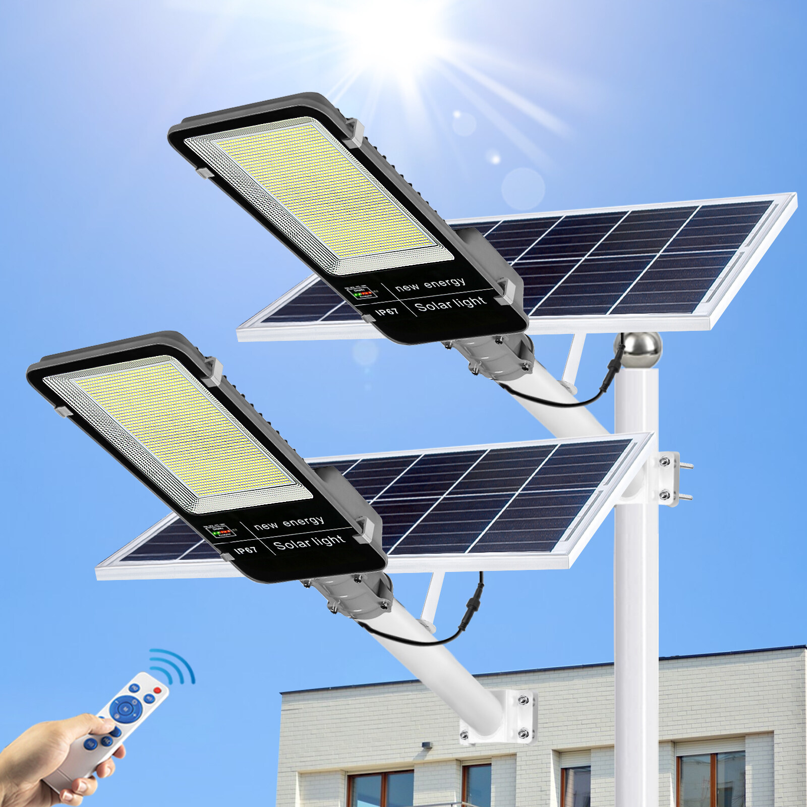 Separated Solar Street Light (ETD-ST-A 200W-500W)