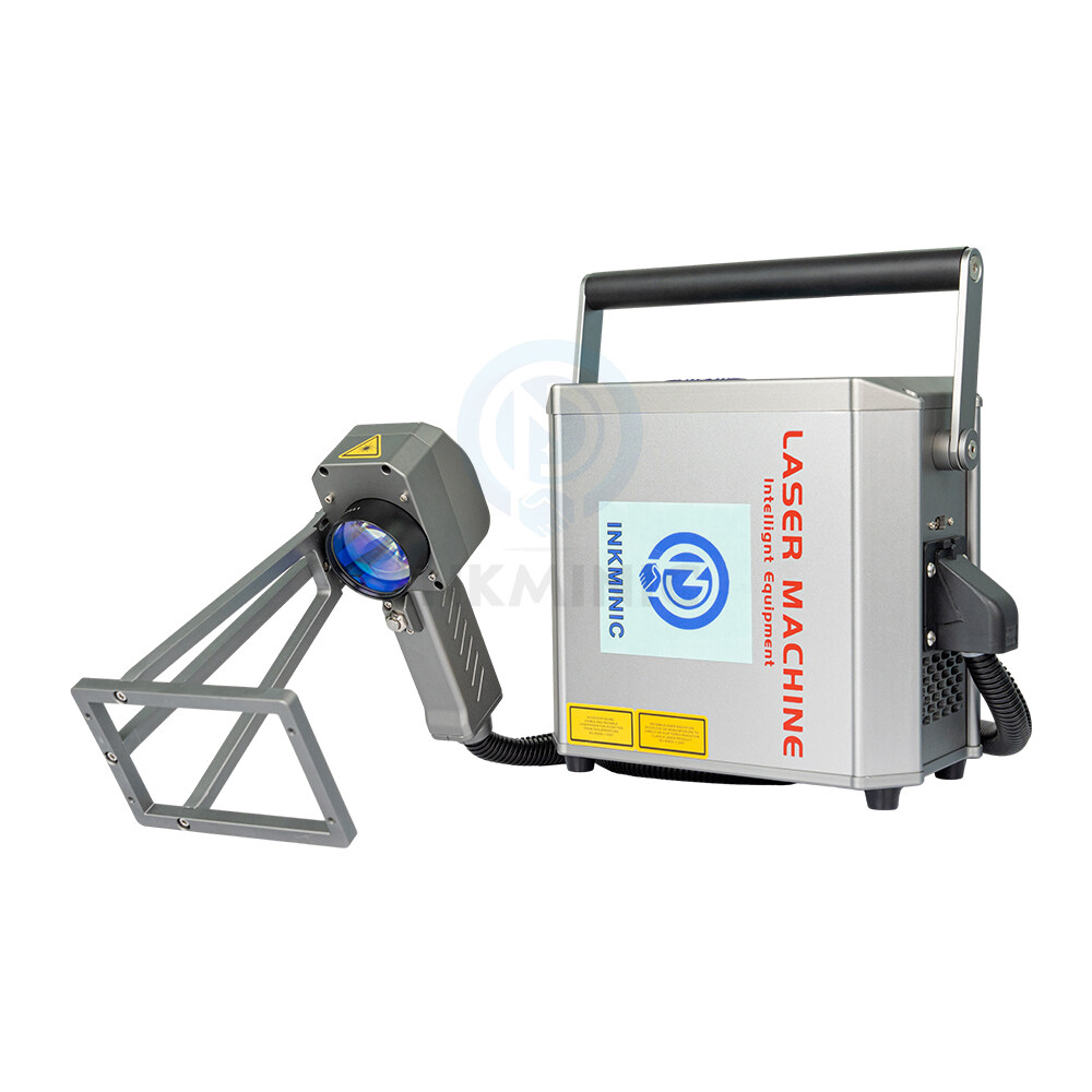 Efficient and precise handheld laser marking machine