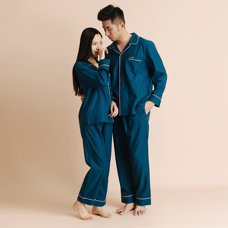 Men's and Women's cotton/tencel pajamas