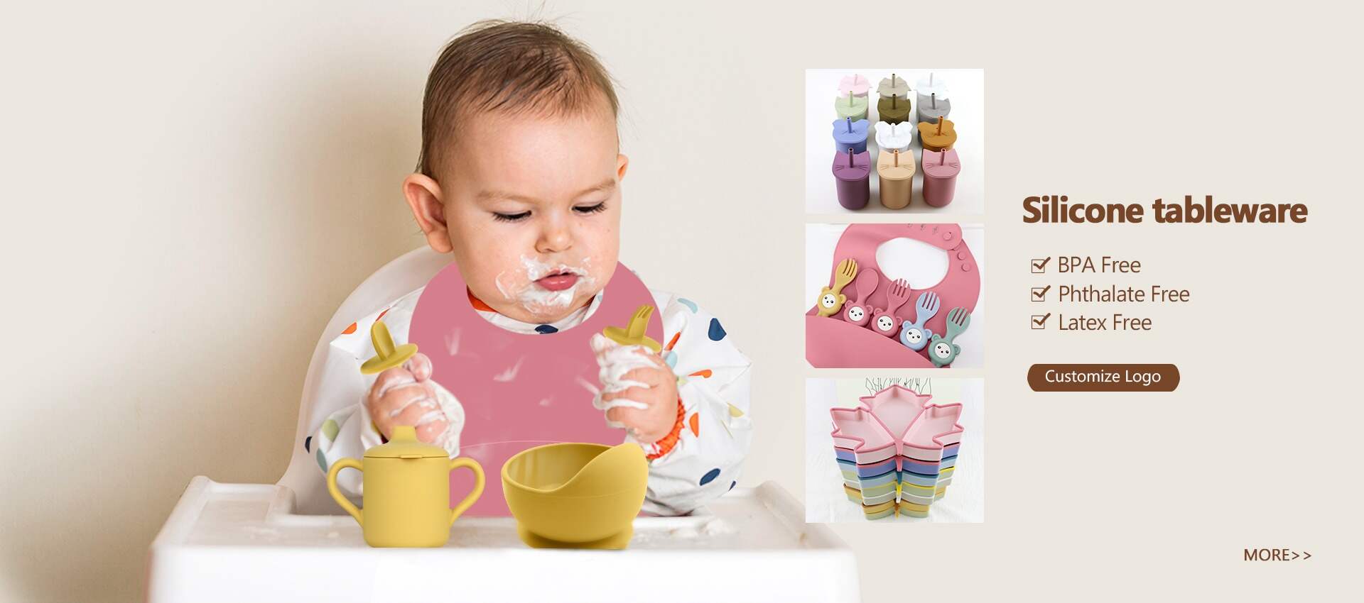 Why Choosing the Right Baby Tableware Supplier Matters for Your Business