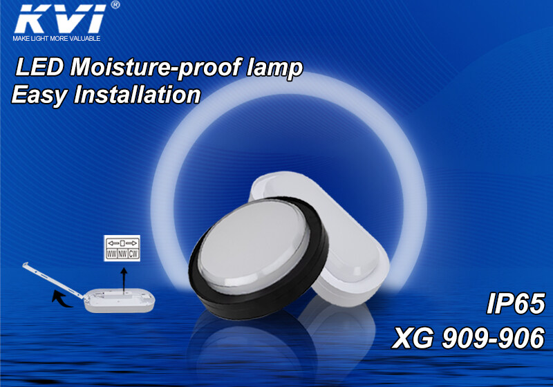 IP65 Waterproof Led Moisture-proof lamp
