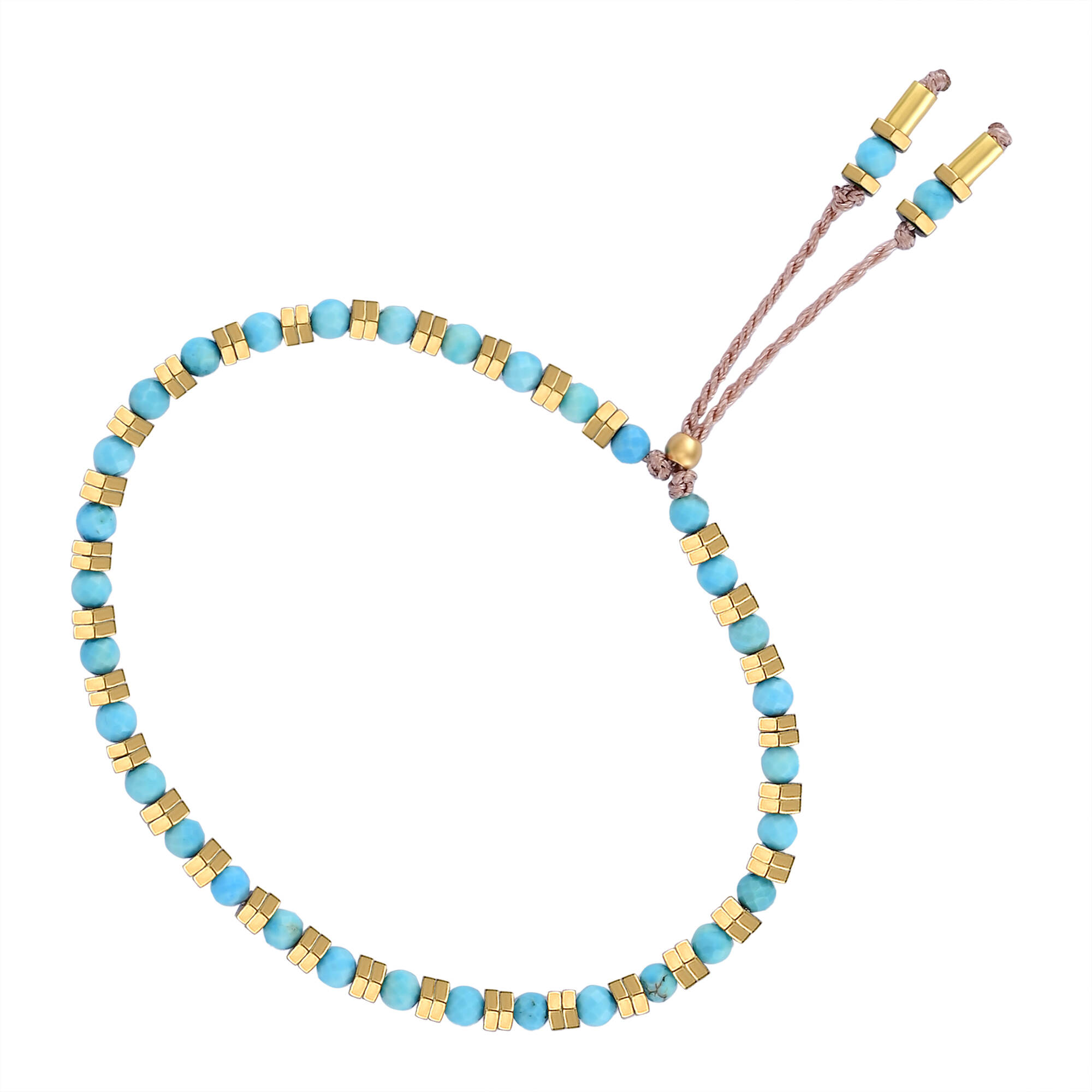 Adjustable Turquoise Bracelet