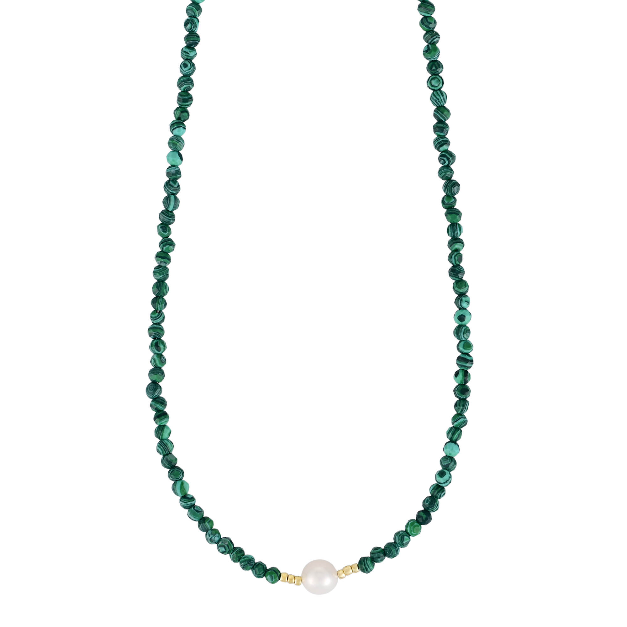 Handmade Malachite Necklace