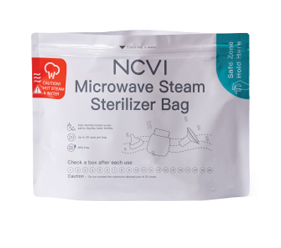 Microwave Steam Sterilizer Bag