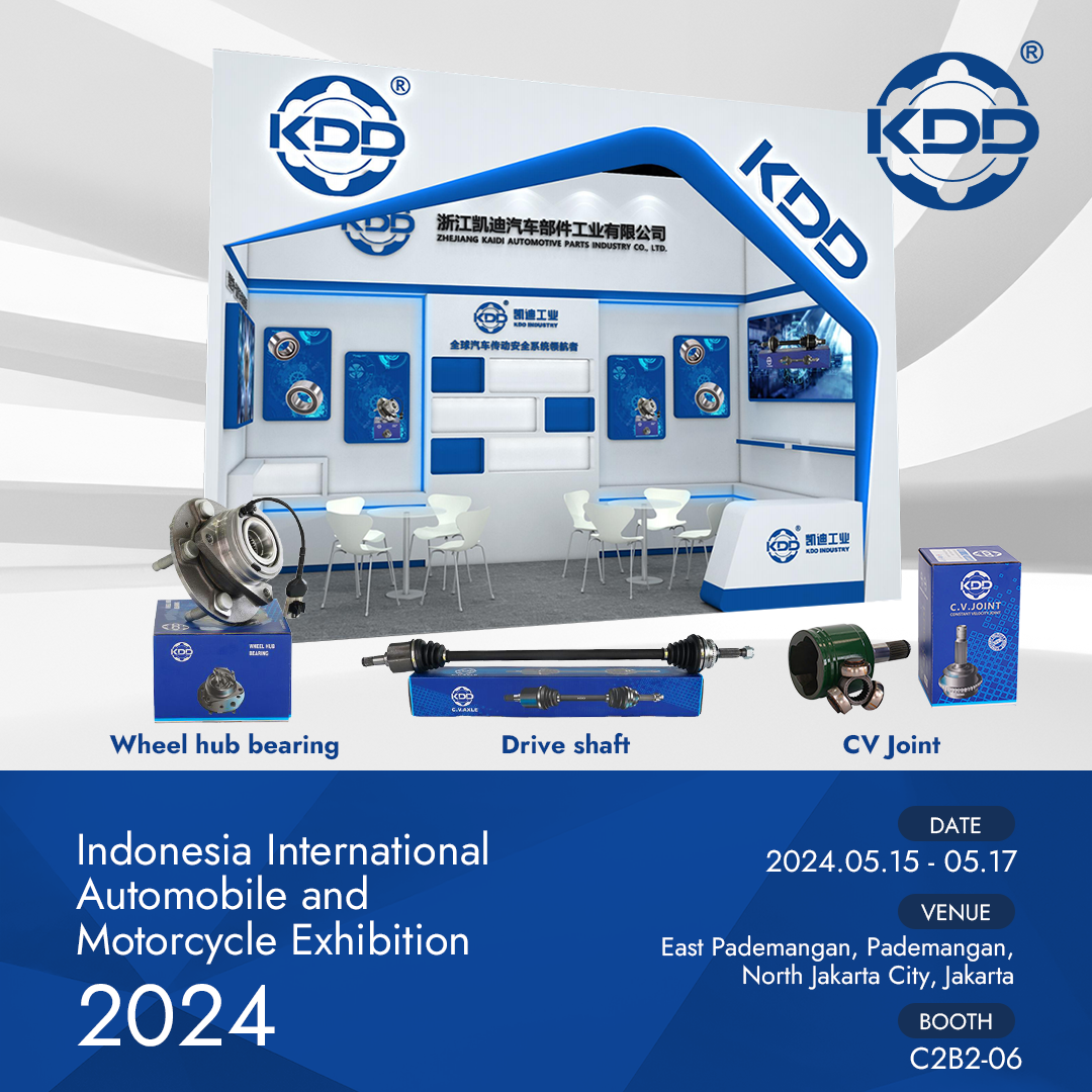 Explorando la presencia de Zhejiang Kaidi Auto Parts Industry Co., Ltd. en la Exposición Internacional de Automóviles y Motocicletas de Indonesia de 2024