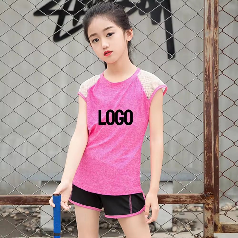 Girl's Shorts T-shirts Sets