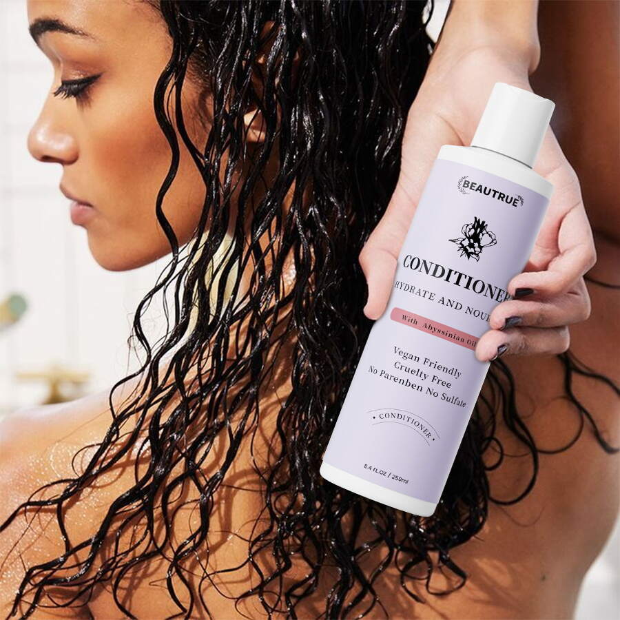 YOUR LOGO Hydration Conditioner Deep Moisture for Hair Increases Combability & Hydration Normal To Dry or Curly Hair