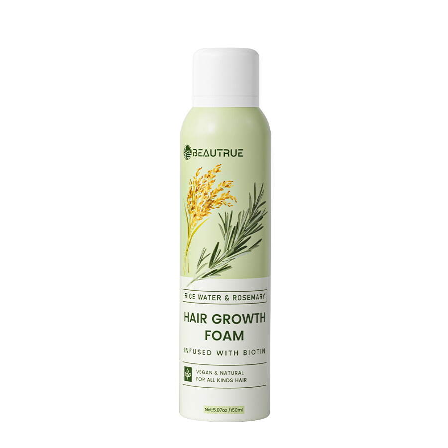 hair spray;hair growth foam;hair growth foam;rice water foam