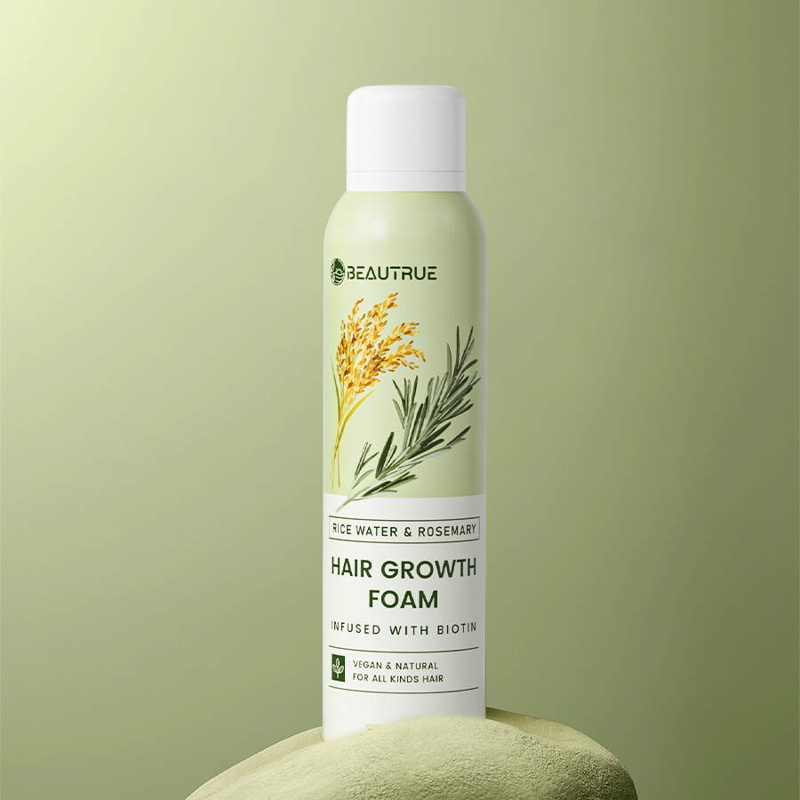 hair spray;hair growth foam;hair growth foam;rice water foam