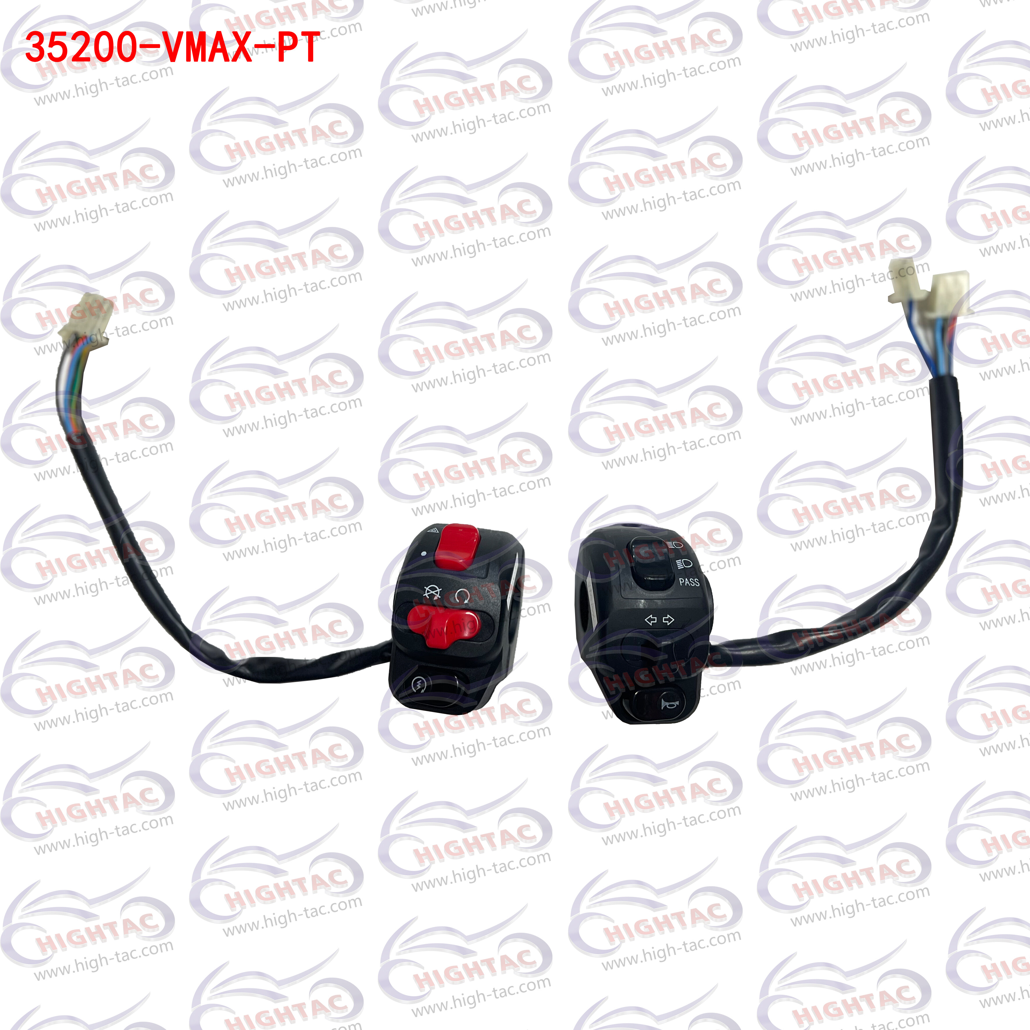 Motorcycle L+R Handle Switch For Yamaha VMAX