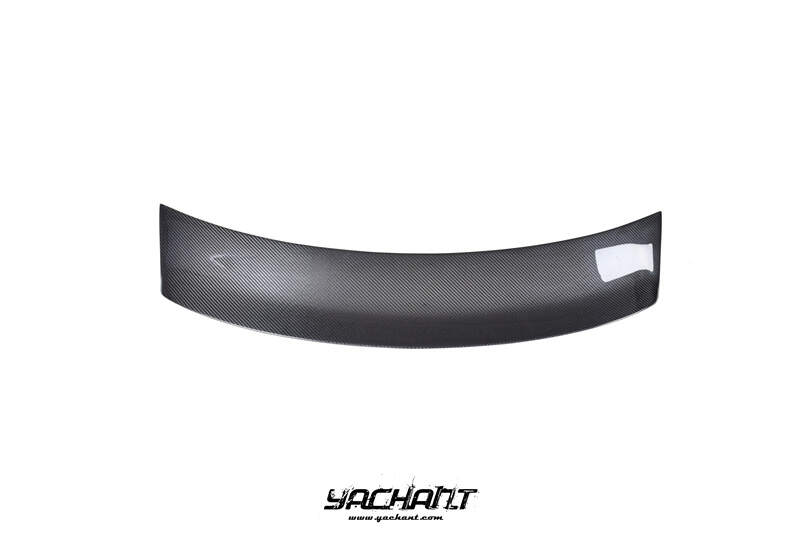 YCPCTC008LCF 2019-2022 Porsche Taycan J1 44S Mansory Style Rear Trunk Spoiler Wing CF (1).jpg