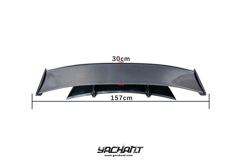 YCR35258LPCF 2008-2020 Nissan R35 GTR CBA DBA EBA Top Secret ST2 Style  GT Wing Spoiler PCF (32).jpg