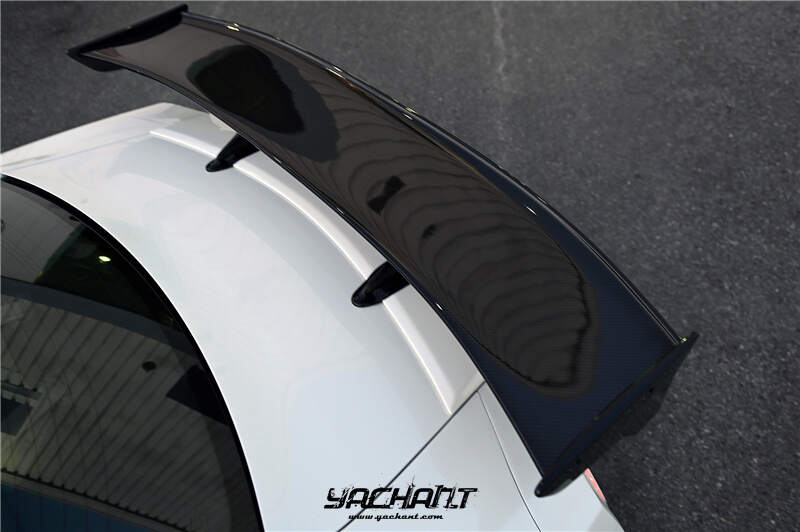 YCR35258LPCF 2008-2020 Nissan R35 GTR CBA DBA EBA Top Secret ST2 Style  GT Wing Spoiler PCF (101).jpg