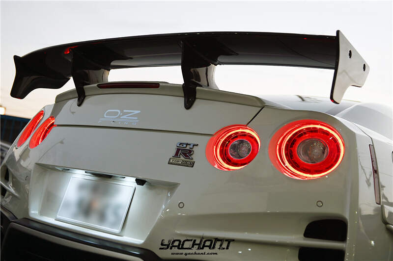 YCR35258LPCF 2008-2020 Nissan R35 GTR CBA DBA EBA Top Secret ST2 Style  GT Wing Spoiler PCF (100).jpg