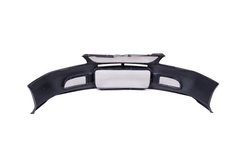 YCE79091CF 2004-2007 Mitsubishi Lancer Evolution 8-9 Voltex Cyber Version Style Front Bumper  CF (10).jpg