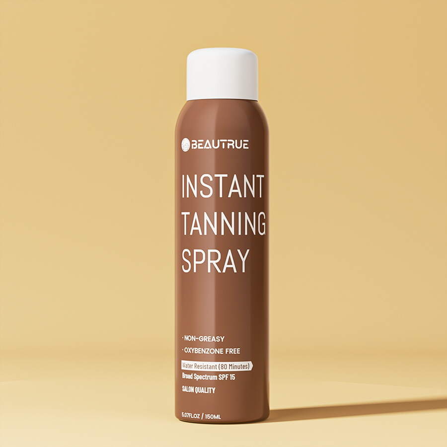 tanning spray;self tanning spray;instant tanning;self tanner