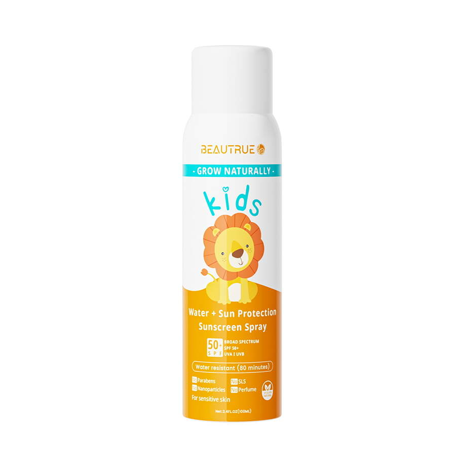 sunscreen spray;kids sunscreen spray;children sunscreen spray;