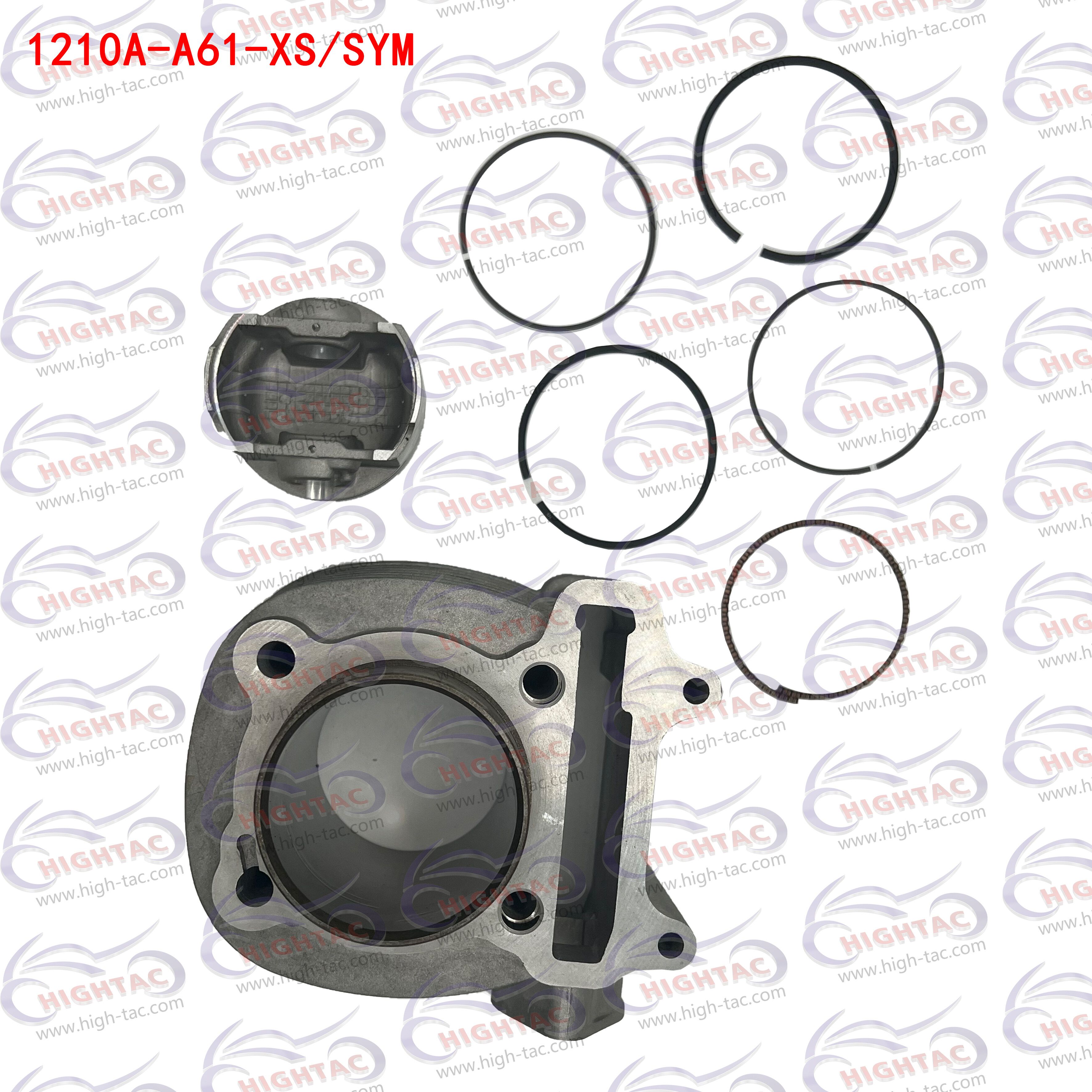 Motorcycle Cylinder Assy For SYM JET 4 150CC