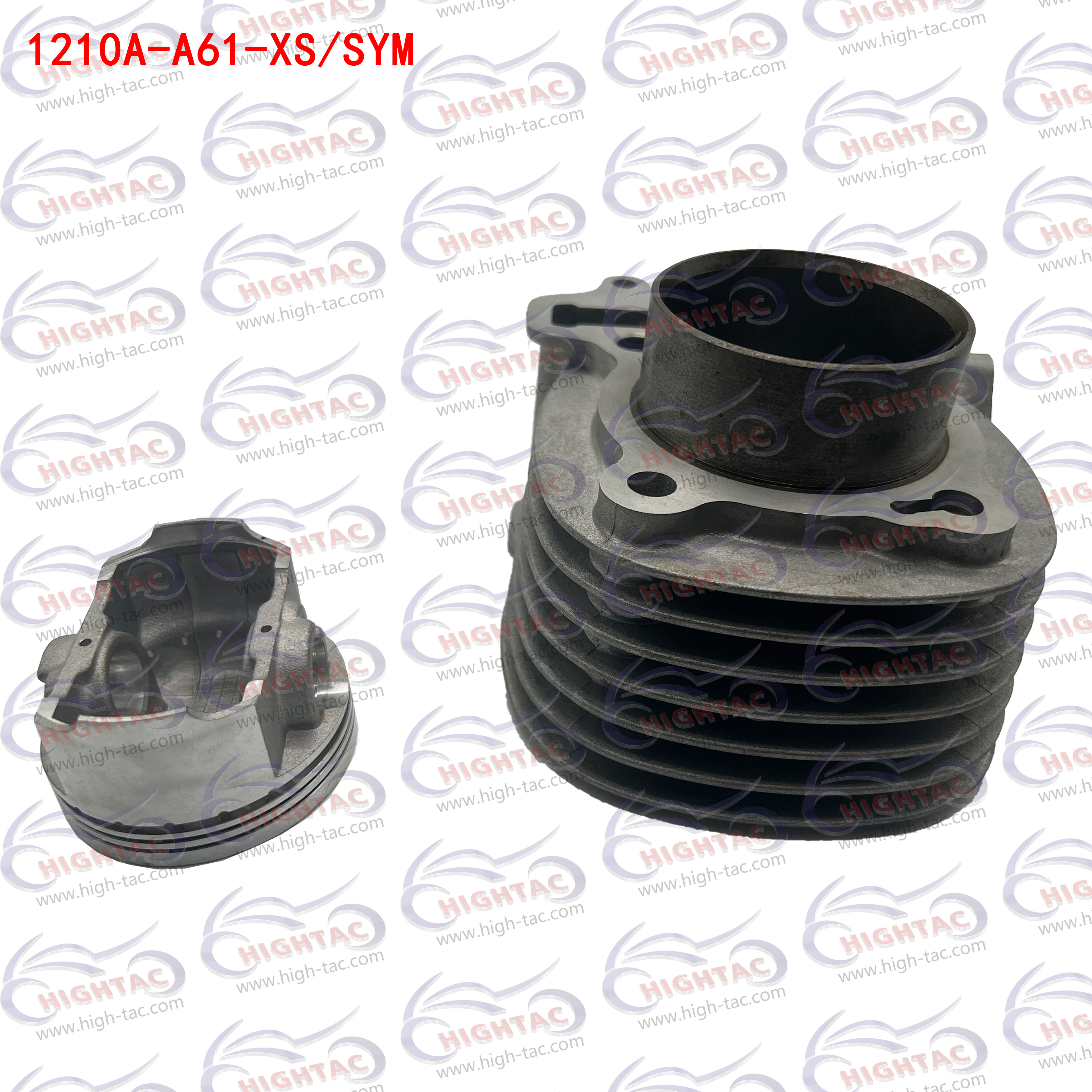 Motorcycle Cylinder Assy For SYM JET 4 150CC