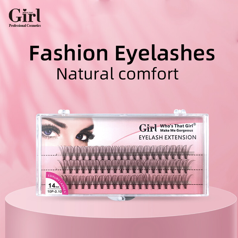 Who's That Girl 60pcs Mink Eyelash Extensions