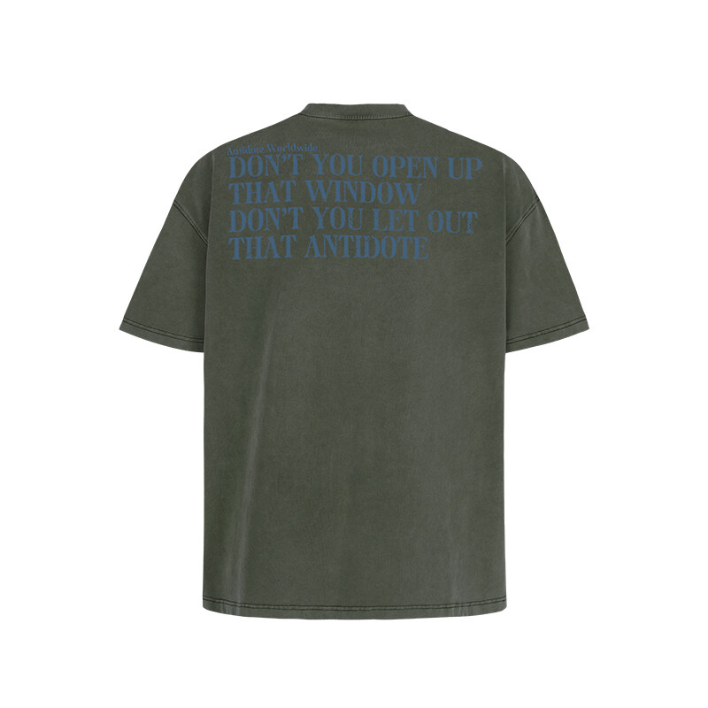 Body Fit Custom Slogan Printing Men T-shirt