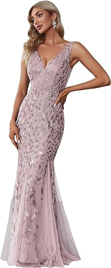 Women's Formal Dress Sequin