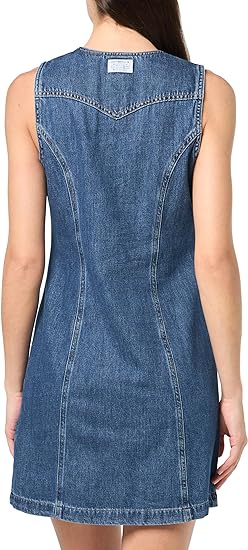 Denim Mini Dress