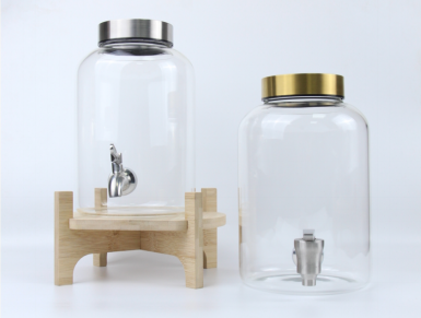 glass jar