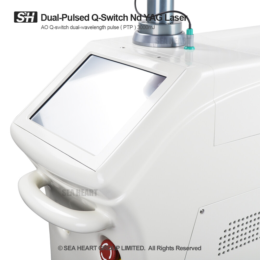 Advanced Q-Switched Nd:YAG Laser Machine Professional Nd:YAG Laser Machine for Tattoo Removal
