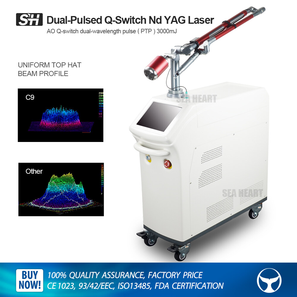 Q-switched Nd:YAG Laser Machine; nd yag laser machine; nd yag tattoo removal machine; nd yag laser tattoo removal machine; best q switch laser machine