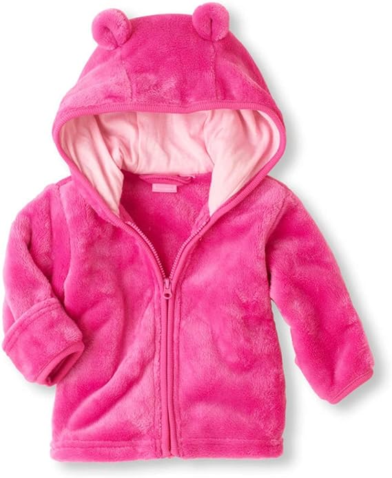 Baby Boys Girls Fleece Jacket